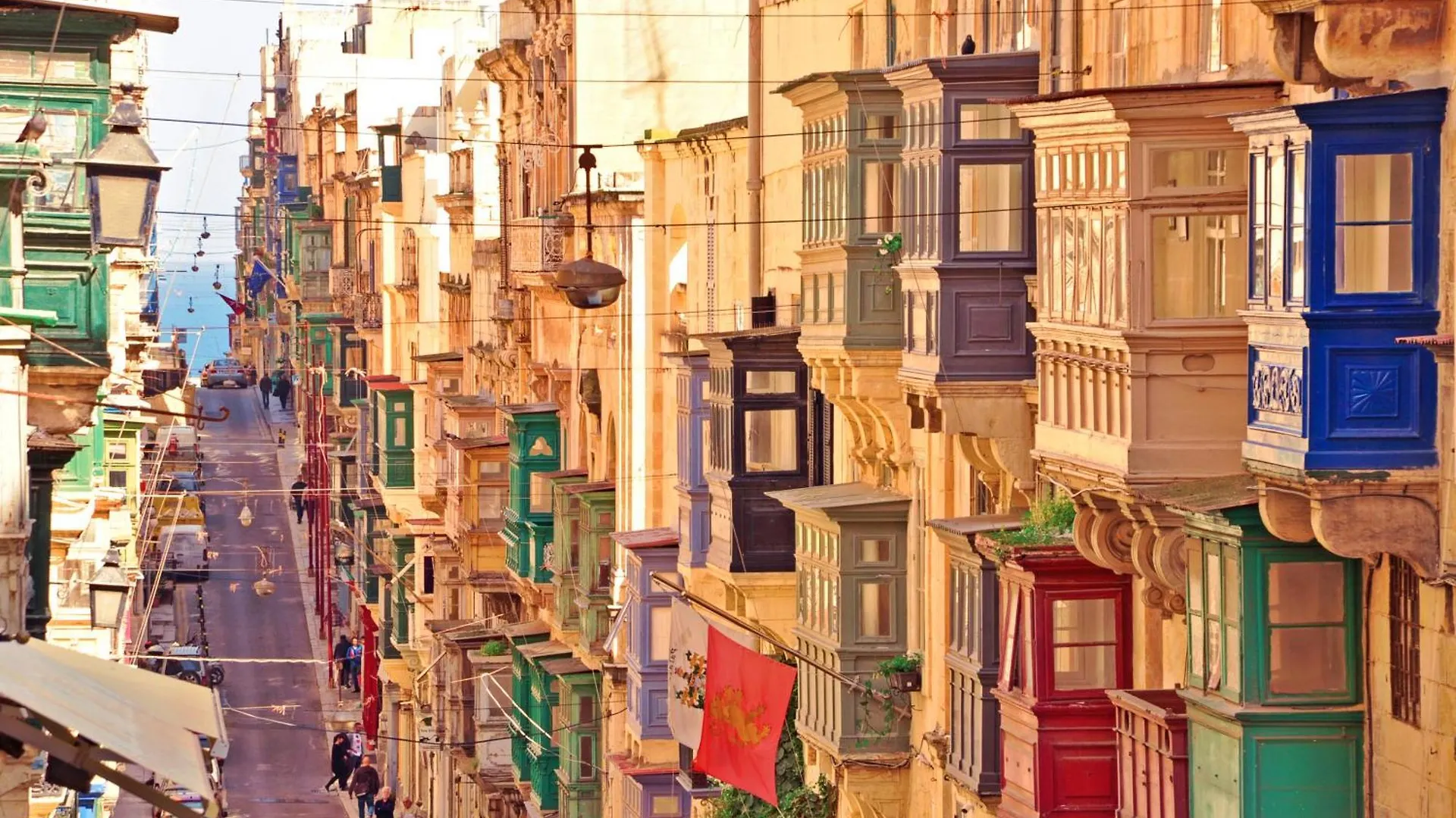 Blue Waves Apartment With Maltese Balcony Valletta